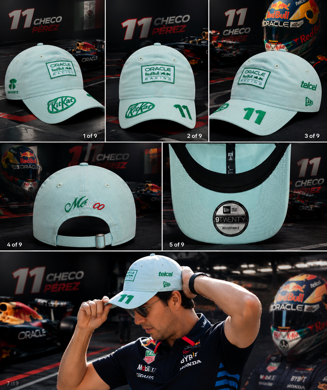 Checo Pérez #11 México Edición