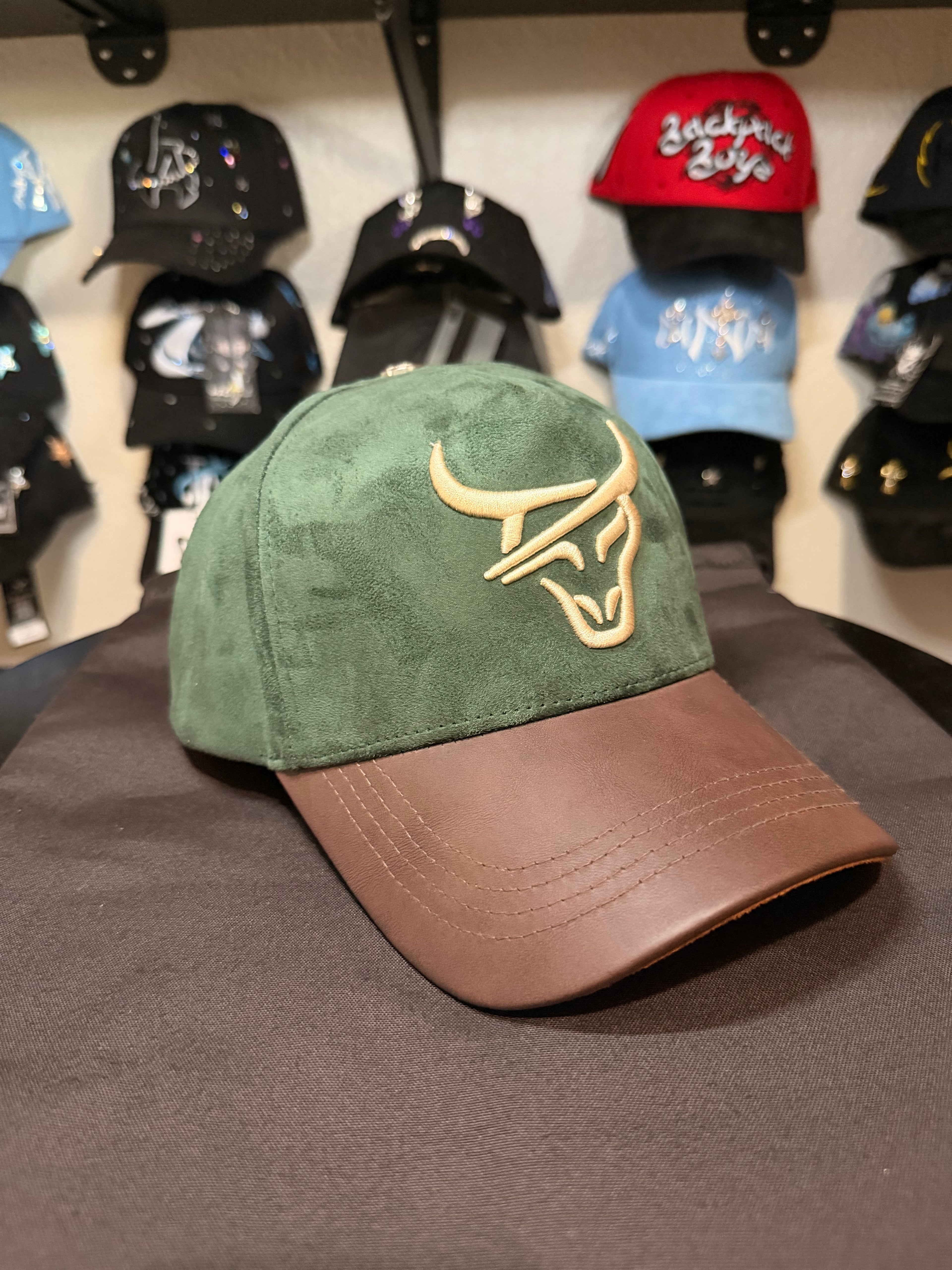 Cowboy Hat Green