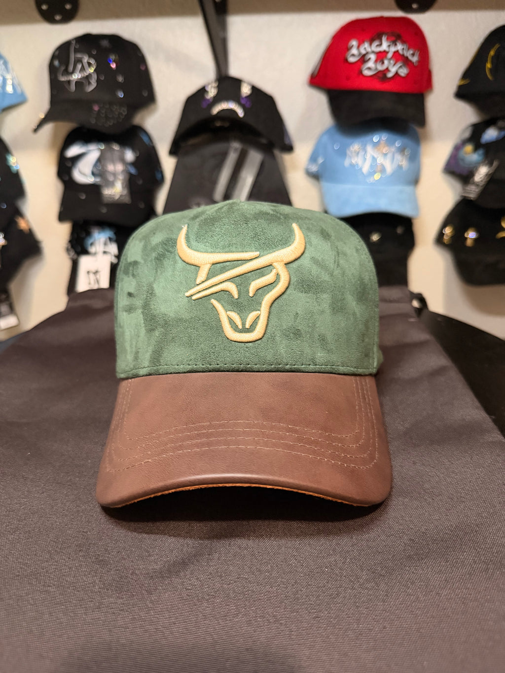 Cowboy Hat Green